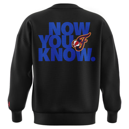 Exclusive Freddy Fever Logo Limited Edition Black Sweatshirt