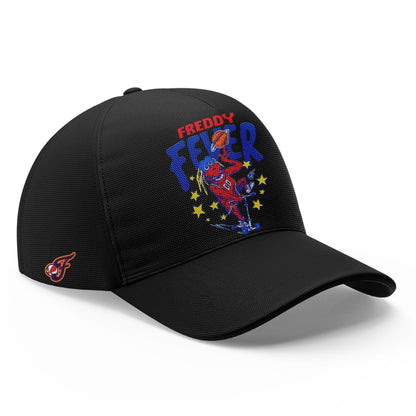 Exclusive Freddy Fever Logo Limited Edition Black Tshirt