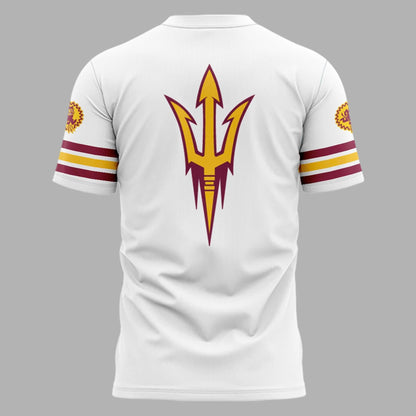 Special New Sun Devil Football Edition Uniform T-Shirt