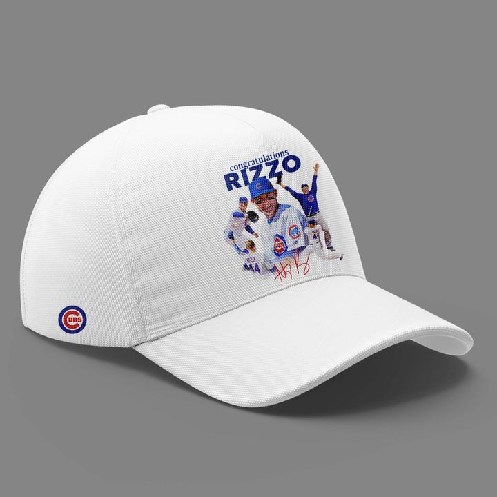 Chicago Cubs Legend Anthony Rizzo - Always And Forever Hoodie