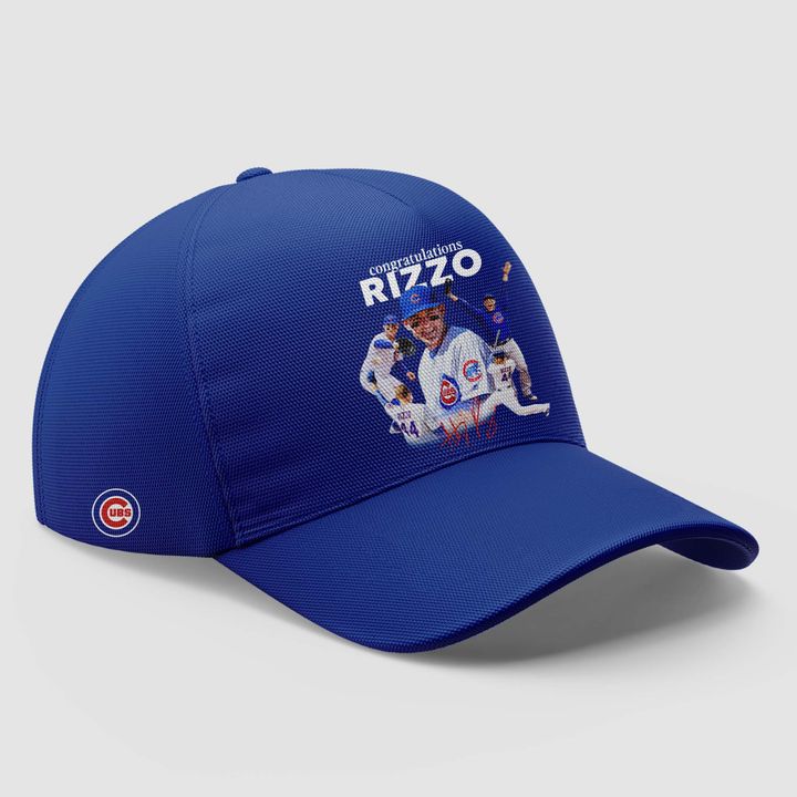 Chicago Cubs Legend Anthony Rizzo - Always And Forever Hoodie