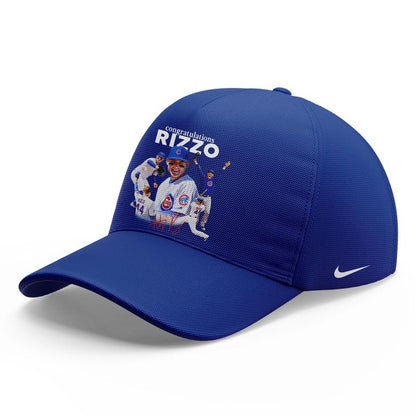 Chicago Cubs Legend Anthony Rizzo Baseball Jersey Thank You Rizz