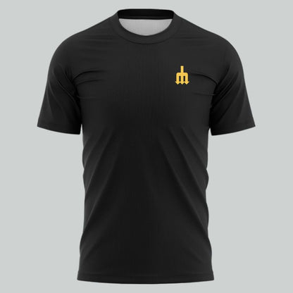 Seattle Mariners Trident Logo T-Shirt - Black - Limited Edition