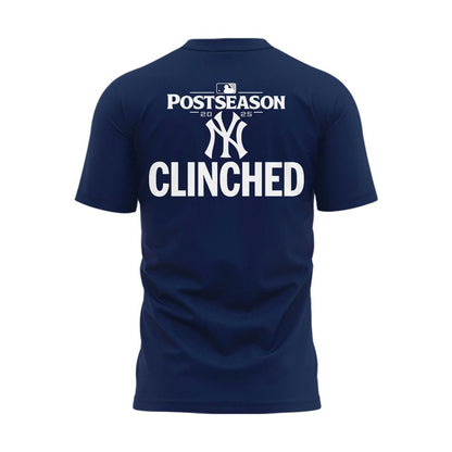 Special October Baseball Post Season 2025 NY Yankees T-Shirt