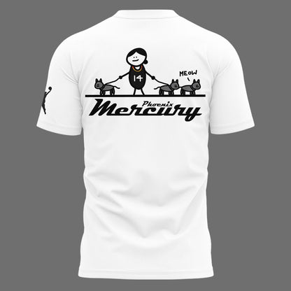 Limited edition 2025 T-Shirt " THE PHOENIX MERCURY ARE FINALS BOUND " for fans.