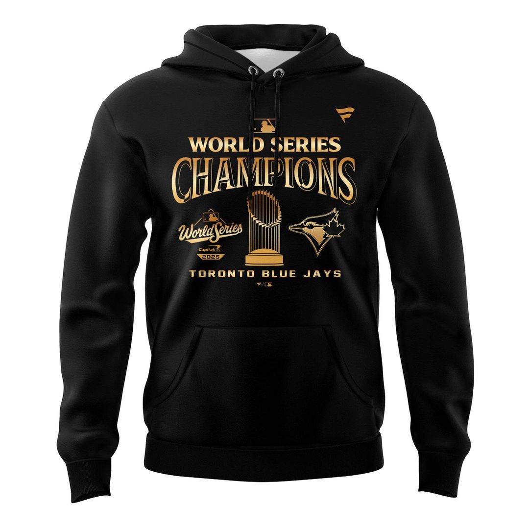 Toronto Blue Jays 2025 World Series Champions Limited Edition Combo Hoodie