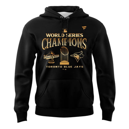 Toronto Blue Jays 2025 World Series Champions Limited Edition Combo Hoodie