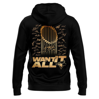 Toronto Blue Jays 2025 World Series Champions Limited Edition Combo Hoodie