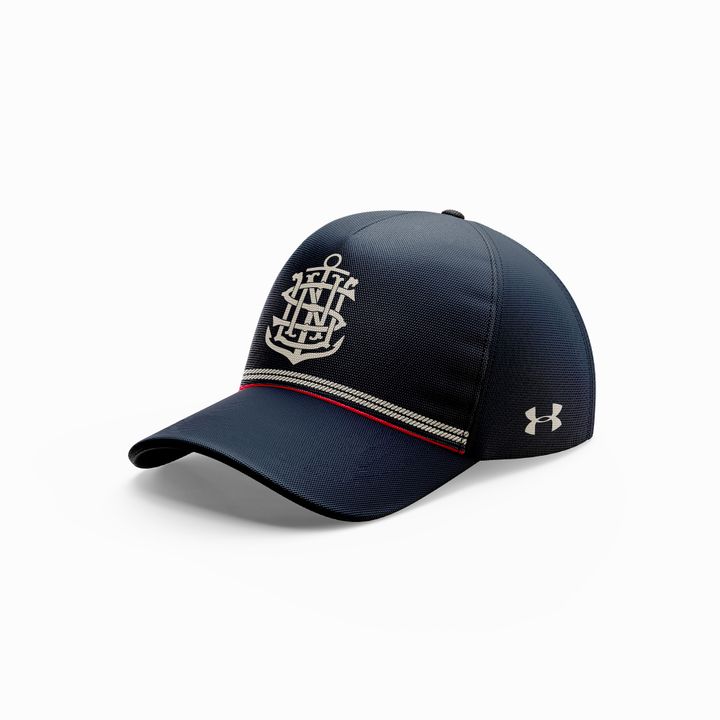 Navy Sideline Collection - Navy Midshipmen T-Shirt 250th Anniversary Uniform