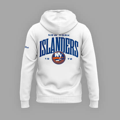 Limited Edition New York Islanders Fan Appreciation Night ZipHoodie 2026
