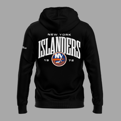 Limited Edition New York Islanders Fan Appreciation Night ZipHoodie 2026