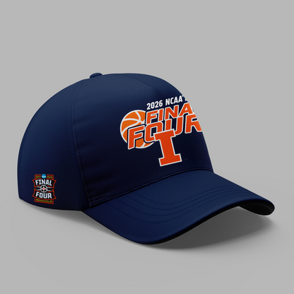 14.Illinois Fighting Illini 2026 Men's Basketball Tournament March Madness Final Four T-Shirt