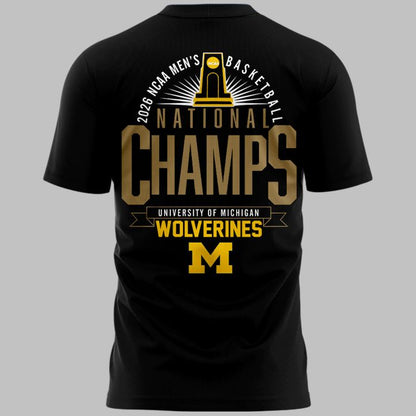 🏆️Michigan Wolverines – 2026 National Champions T Shirt
