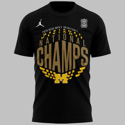 🏆️Michigan Wolverines – 2026 National Champions T Shirt