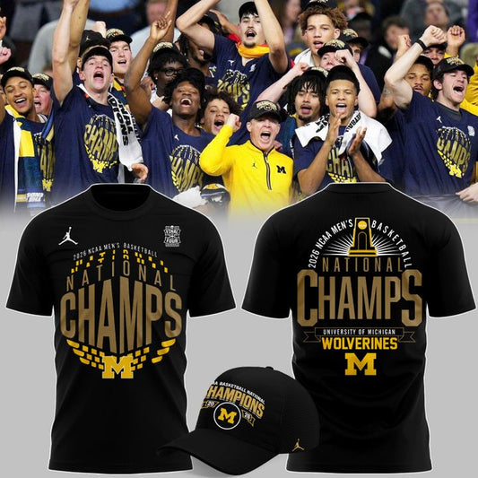 🏆️Michigan Wolverines – 2026 National Champions T Shirt