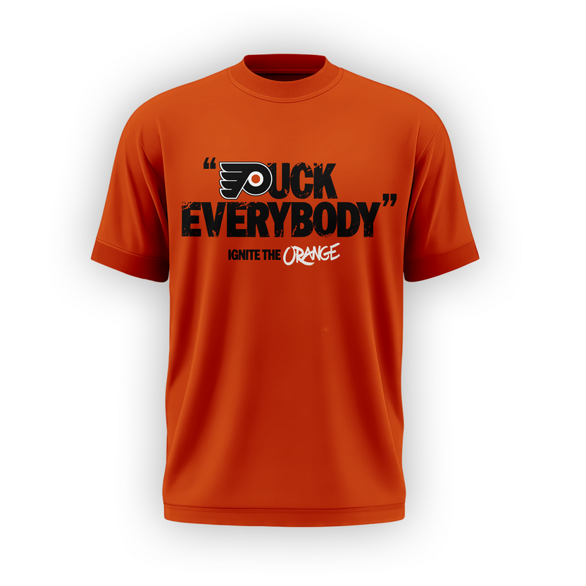 Limited edition " Puck Everybody Flyers " T-shirt