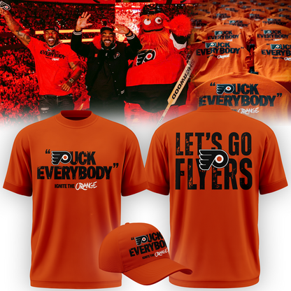 Limited edition " Puck Everybody Flyers " T-shirt