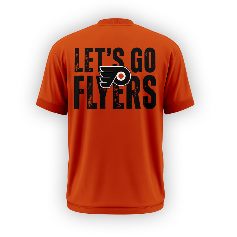 Limited edition " Puck Everybody Flyers " T-shirt