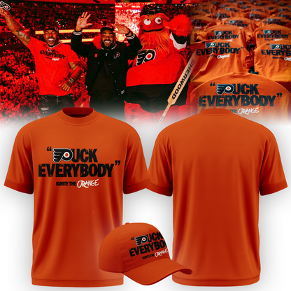 Limited edition " Puck Everybody Flyers " T-shirt