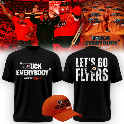 Limited edition " Puck Everybody Flyers " T-shirt