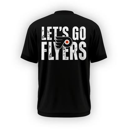 Limited edition " Puck Everybody Flyers " T-shirt