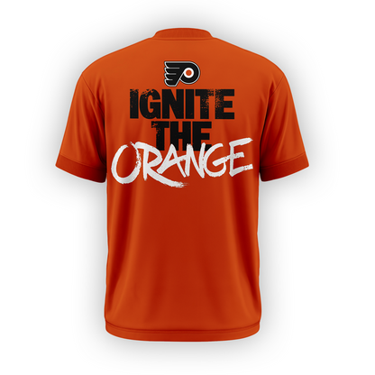 Limited edition " Puck Everybody Flyers " T-shirt
