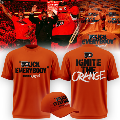 Limited edition " Puck Everybody Flyers " T-shirt