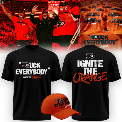 Limited edition " Puck Everybody Flyers " T-shirt