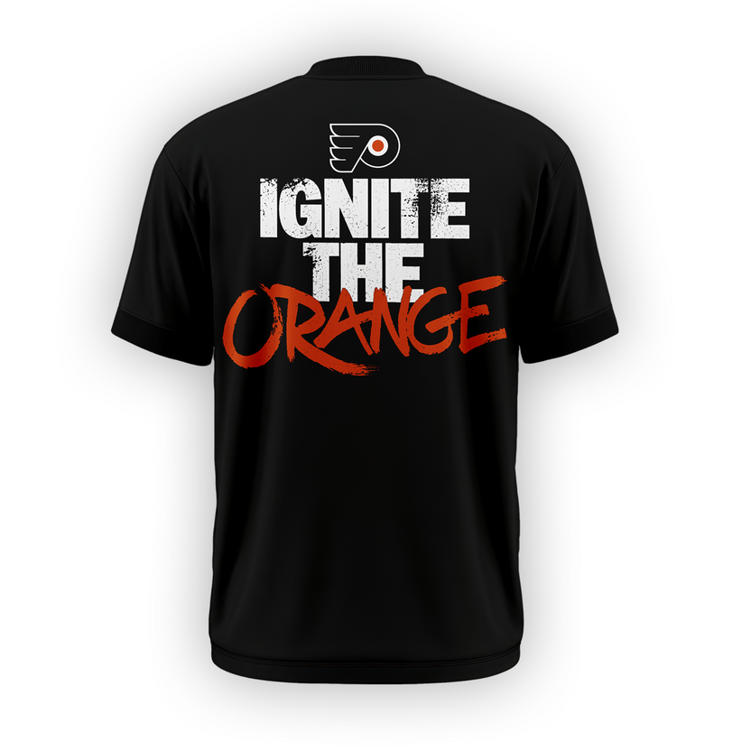 Limited edition " Puck Everybody Flyers " T-shirt