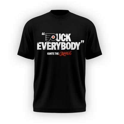 Limited edition " Puck Everybody Flyers " T-shirt