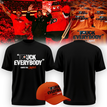 Limited edition " Puck Everybody Flyers " T-shirt