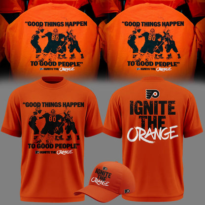 Limited edition " Puck Everybody Flyers " T-shirt