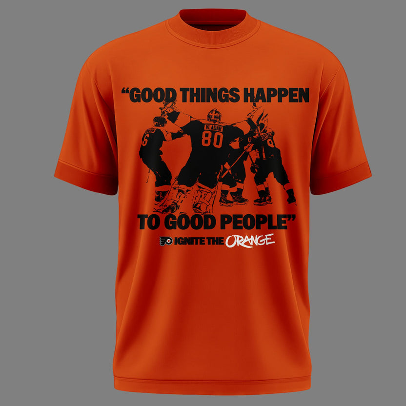 Limited edition " Puck Everybody Flyers " T-shirt