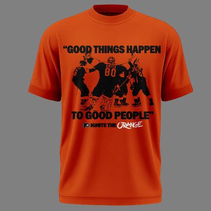 Limited edition " Puck Everybody Flyers " T-shirt
