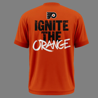 Limited edition " Puck Everybody Flyers " T-shirt