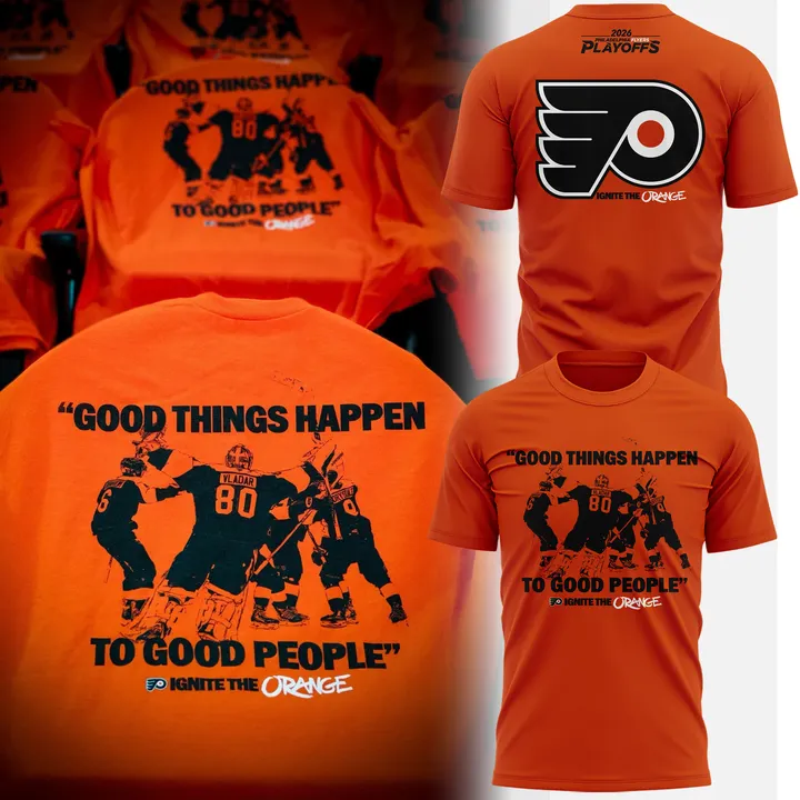 Limited edition " Puck Everybody Flyers " T-shirt
