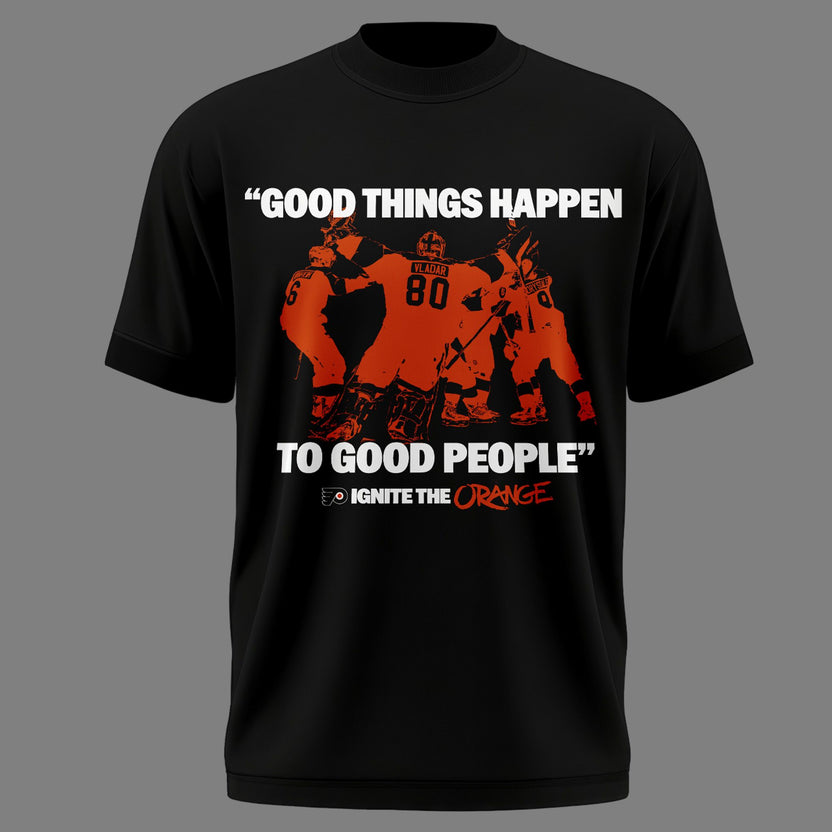 Limited edition " Puck Everybody Flyers " T-shirt