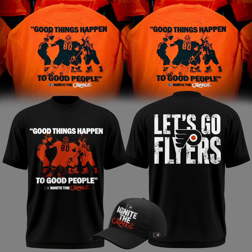 Limited edition " Puck Everybody Flyers " T-shirt