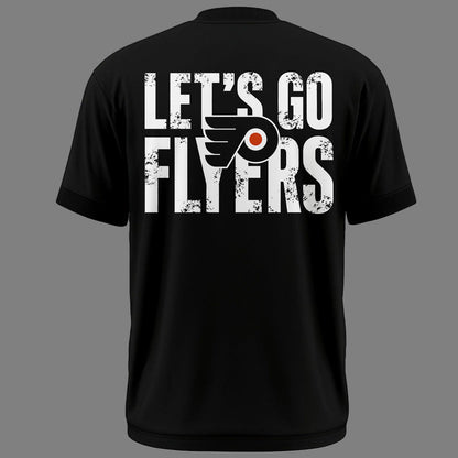 Limited edition " Puck Everybody Flyers " T-shirt