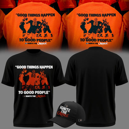 Limited edition " Puck Everybody Flyers " T-shirt