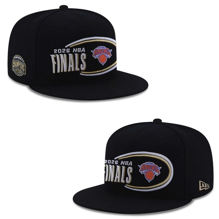 Men's New York Knicks Fanatics Charcoal 2026 Eastern Conference Champions Two-Sided T-Shirt