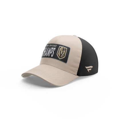 Men's Vegas Golden Knights Fanatics Heather Charcoal 2026 Western Conference Champions Two-Sided Hoodie