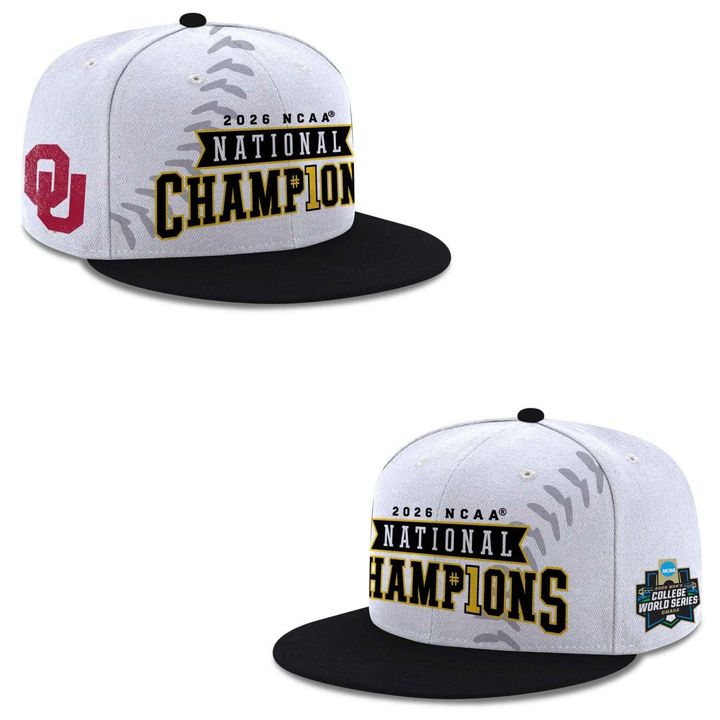 Oklahoma Sooners 2026 Baseball National Champions Tshirt