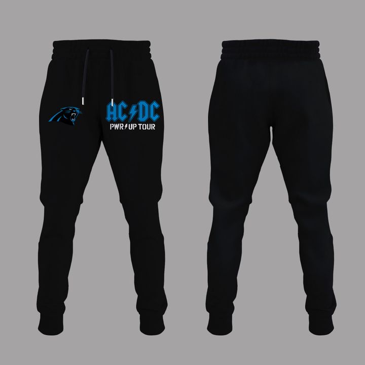01.3. New Shirt Carolina Panthers x AC/DC - Power Up Tour 2026 T-Shirt