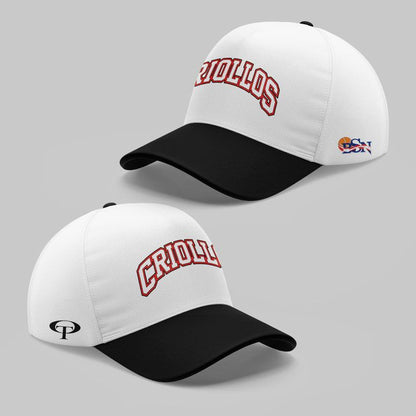 Criollos de Caguas New Official White Basketball Jersey - 2026 Quarterfinals Edition