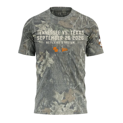 01.Morgan Wallen x Tennessee Volunteers Camo Event 2026 - Tshirt