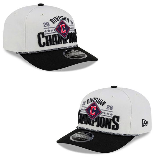 Cleveland Guardians 2026 Division Champions Hat