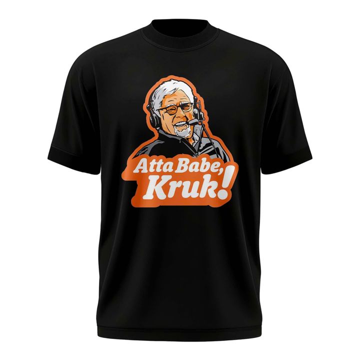 SF Giants "Atta babe, Kruk!" T-Shirt - Limited Edition