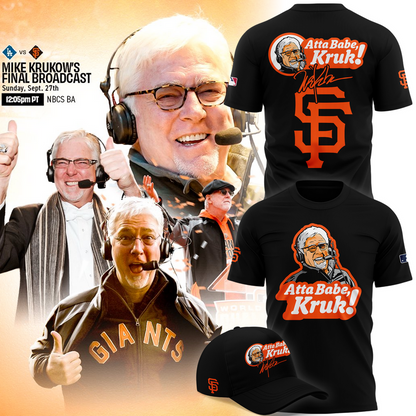 Atta babe, Kruk! SF Giants T-Shirt