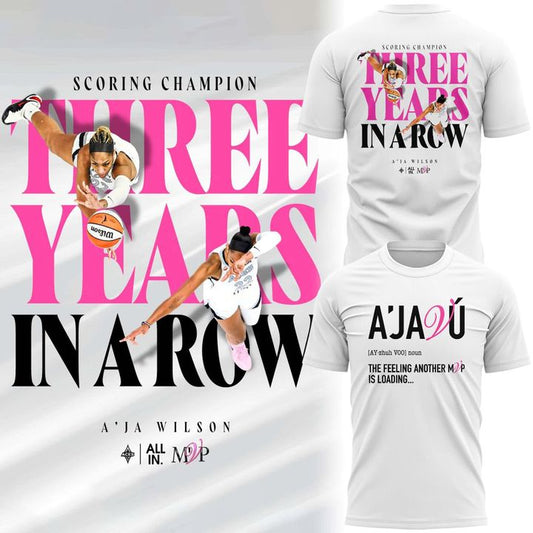 Limited Edition 2026 Las Vegas Aces "A'JA VÚ" Tee